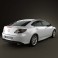 Mazda 6 Sedan 2011 3d model