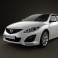 Mazda 6 Sedan 2011 3d model
