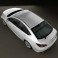Mazda 6 Sedan 2011 3d model