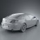Mazda 6 Sedan 2011 3d model