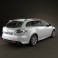 Mazda 6 Wagon 2011 3d model