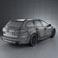 Mazda 6 Wagon 2011 3d model