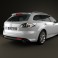 Mazda 6 Wagon 2011 3d model