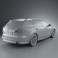 Mazda 6 Wagon 2011 3d model