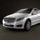 Mercedes-Benz R-Class 2011 3d model