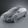 Mercedes-Benz R-Class 2011 3d model