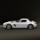Mercedes-Benz SLS AMG 2011 3d model