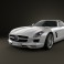 Mercedes-Benz SLS AMG 2011 3d model