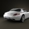 Mercedes-Benz SLS AMG 2011 3d model