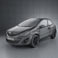 Opel Corsa 3-door 2011 3d model