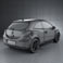 Opel Corsa 3-door 2011 3d model