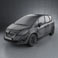 Opel Meriva B 2011 3d model