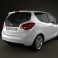 Opel Meriva B 2011 3d model