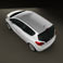 Opel Meriva B 2011 3d model