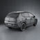 Peugeot 3008 2010 3d model