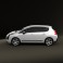 Peugeot 3008 2010 3d model