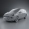 Peugeot 3008 2010 3d model