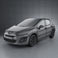 Peugeot 308 2012 3d model