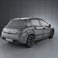 Peugeot 308 2012 3d model