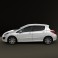 Peugeot 308 2012 3d model
