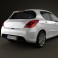 Peugeot 308 2012 3d model