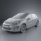 Peugeot 308 2012 3d model