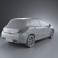 Peugeot 308 2012 3d model