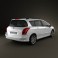 Peugeot 308 SW 2012 3d model