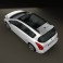 Peugeot 308 SW 2012 3d model