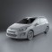 Peugeot 308 SW 2012 3d model