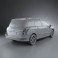 Peugeot 308 SW 2012 3d model