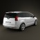 Peugeot 5008 2010 3d model