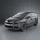 Peugeot 5008 2010 3d model