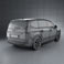 Peugeot 5008 2010 3d model