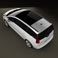 Peugeot 5008 2010 3d model