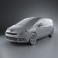 Peugeot 5008 2010 3d model