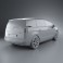 Peugeot 5008 2010 3d model