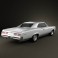 Pontiac GTO 1967 3d model
