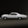 Pontiac GTO 1967 3d model