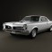 Pontiac GTO 1967 3d model