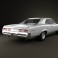 Pontiac GTO 1967 3d model