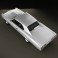 Pontiac GTO 1967 3d model