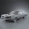 Pontiac GTO 1967 3d model