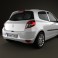 Renault Clio 3-door 2010 3d model
