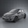 Renault Clio 5-door 2010 3d model