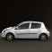 Renault Clio 5-door 2010 3d model