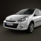 Renault Clio 5-door 2010 3d model