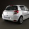 Renault Clio 5-door 2010 3d model