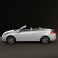 Renault Megane CC 2011 3d model