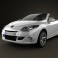 Renault Megane CC 2011 3d model